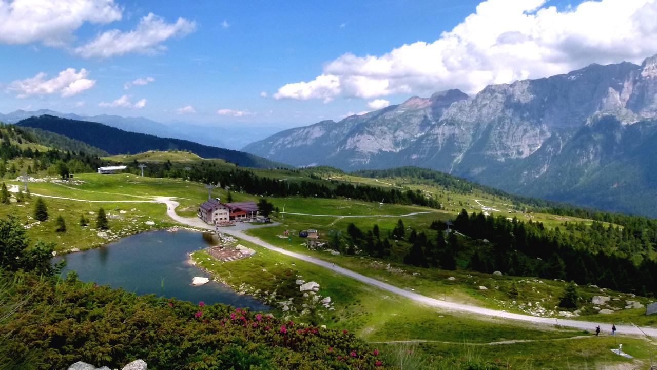 Hotel Rifugio Viviani Pradalago Madonna Zewnętrze zdjęcie