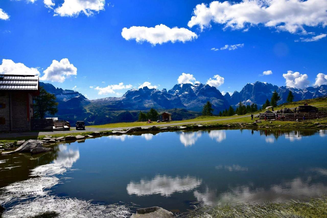 Hotel Rifugio Viviani Pradalago Madonna Zewnętrze zdjęcie