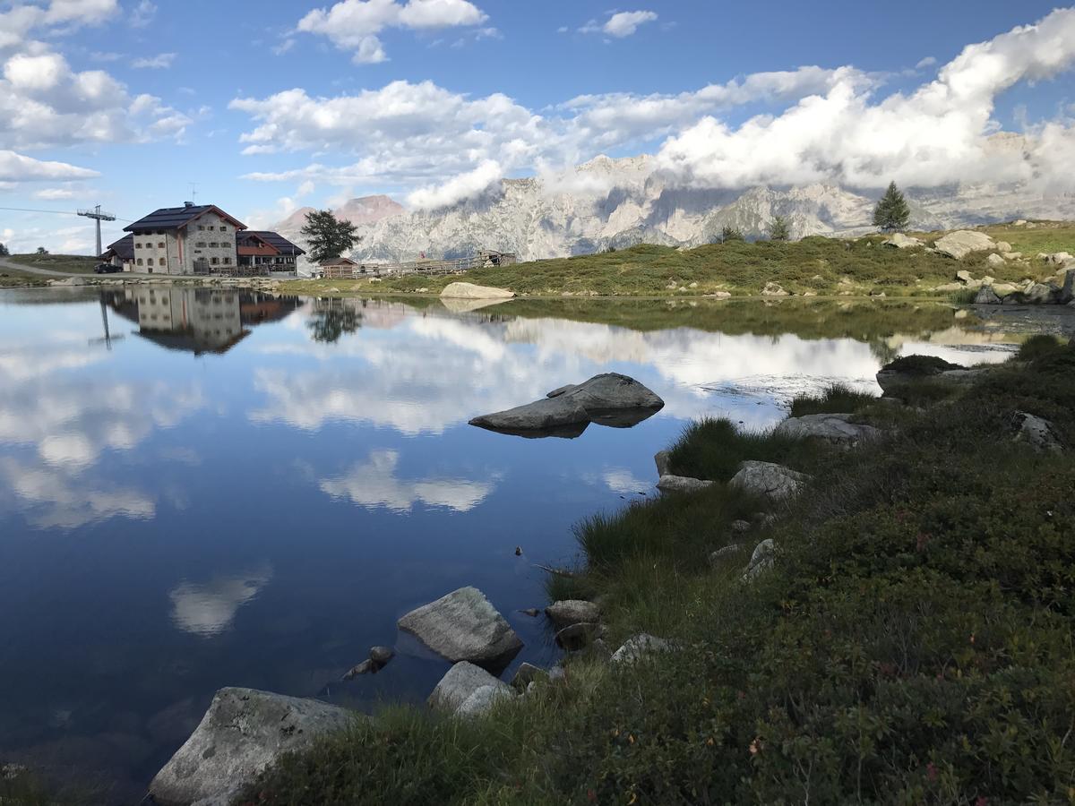 Hotel Rifugio Viviani Pradalago Madonna Zewnętrze zdjęcie