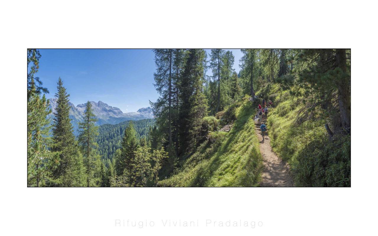 Hotel Rifugio Viviani Pradalago Madonna Zewnętrze zdjęcie