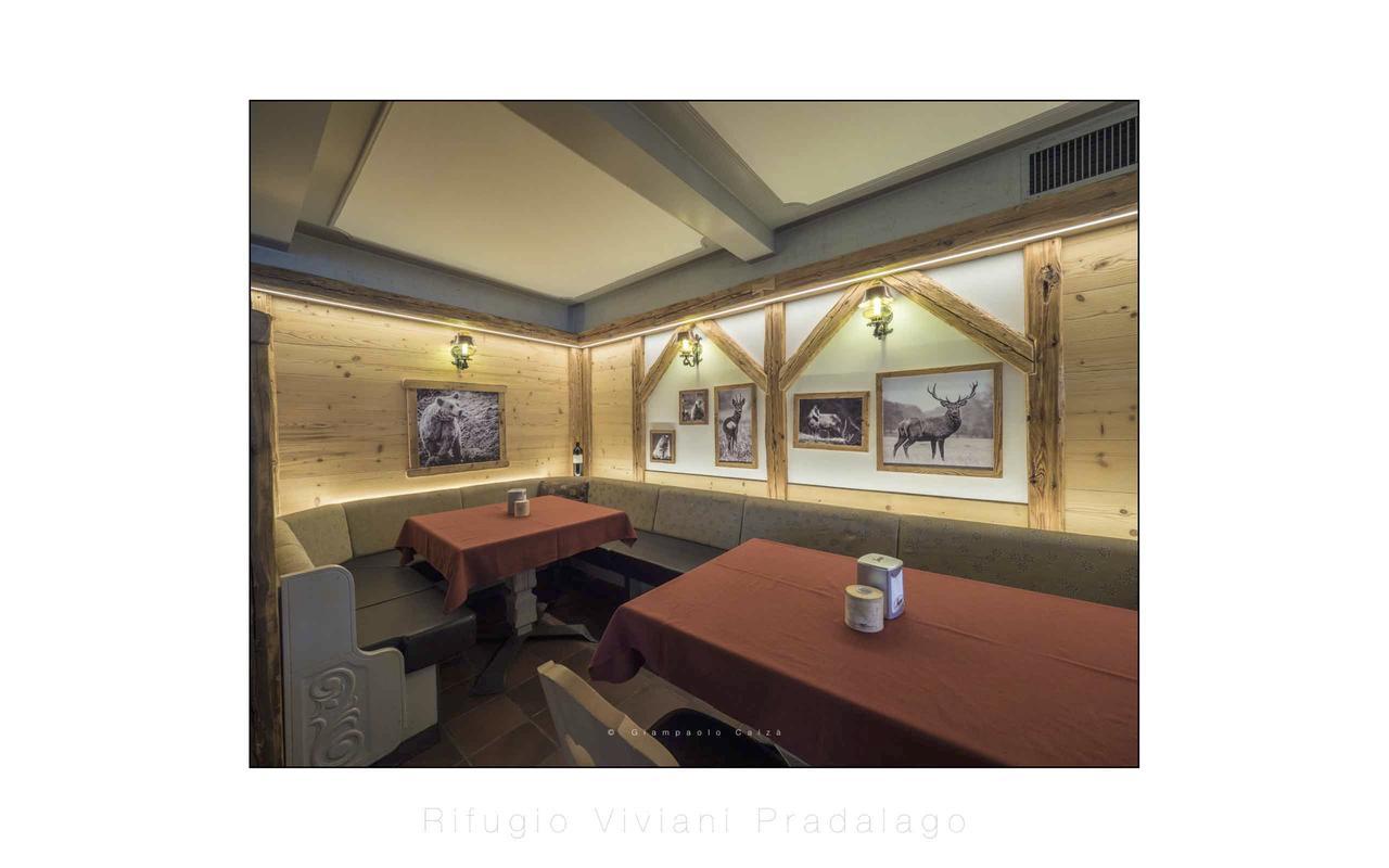 Hotel Rifugio Viviani Pradalago Madonna Zewnętrze zdjęcie